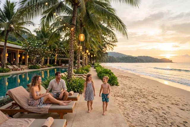 Le Méridien Phuket promotes relaxed family festive season for 2026-27