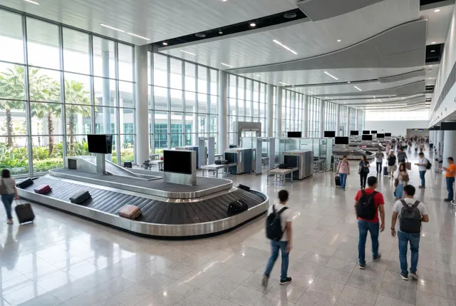 Thailand to introduce standardised baggage inspection process in 2026 to enhance security and efficiency