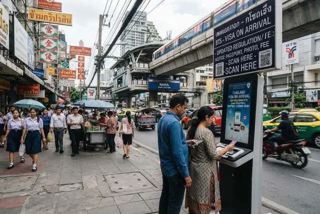 Thailand reduces Indian visa-free stay to 30 days to boost convenience and Indian tourism spending