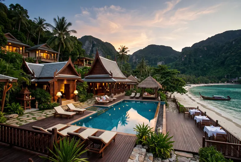 Secluded Thai-style retreat in Phi Phi offers peaceful alternative for island lovers