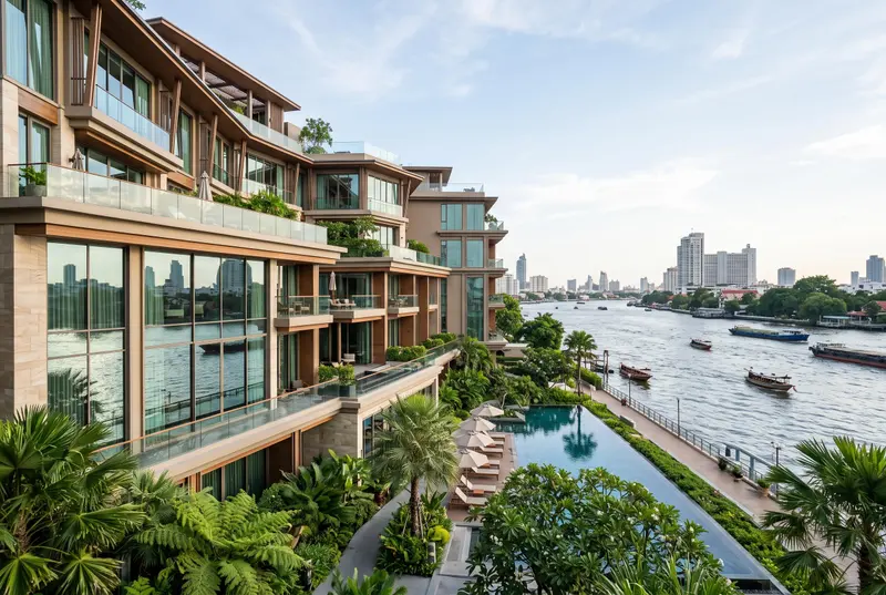 Bangkok’s luxury hotels offer contrasting experiences, from riverside retreats to city-centre hotspots