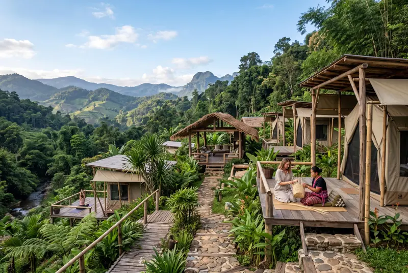 Visama Explorer Nan redefines slow travel with intimate eco-luxury in northern Thailand