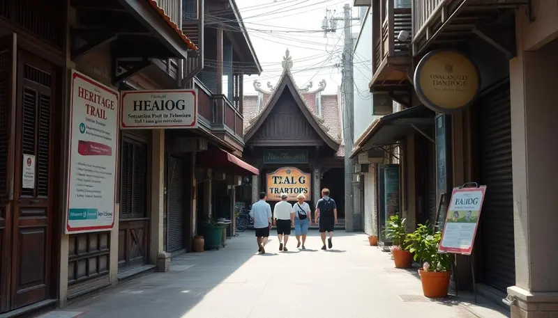 Bangkok’s Rattanakosin Heritage Trail transforms old quarter into immersive cultural journey